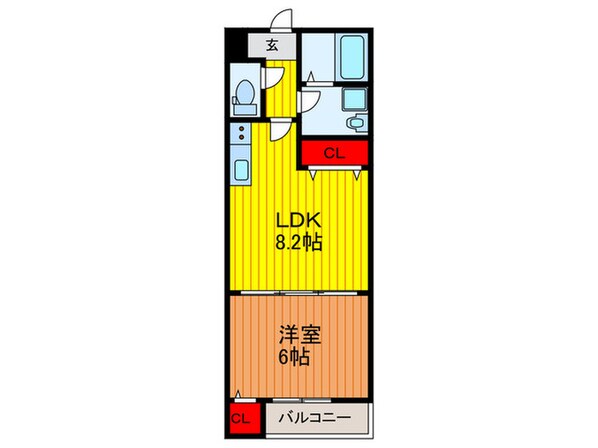 アート門真本町の物件間取画像